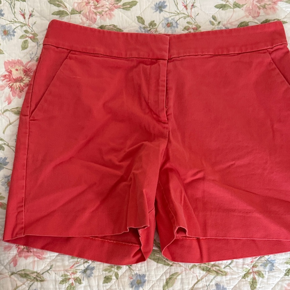 LOFT Vibrant coral Women's Shorts